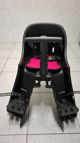 Cadeirinha frontal infantil para bike