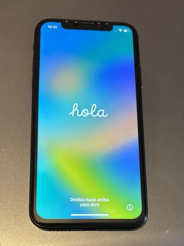 iPhone X black 