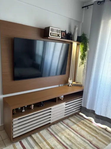 Rack + painel TV