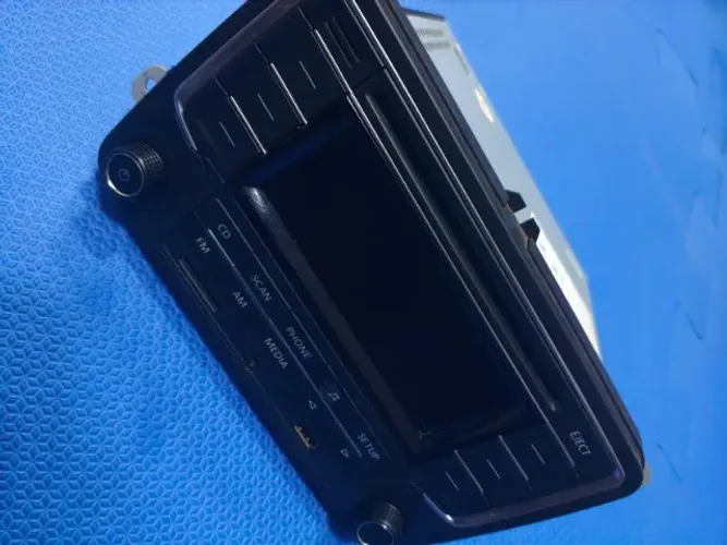 Rádio original Amarok linha VW