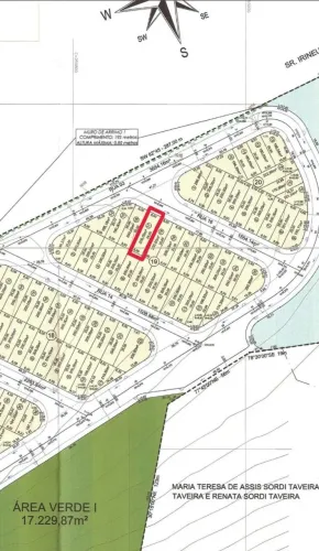 Terreno abaeté 200m2 parte alta.