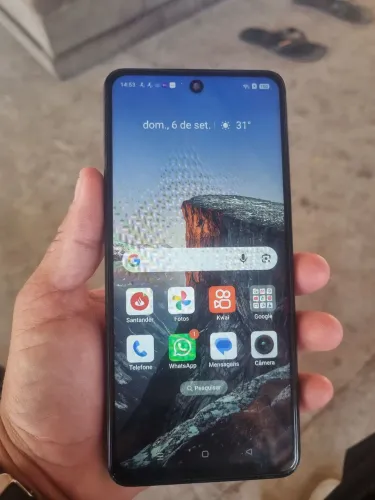 Smartphone Realme Semi Novo