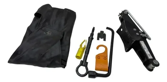 Macaco Chave De Roda Kit Citroën C3 2013 A 2018