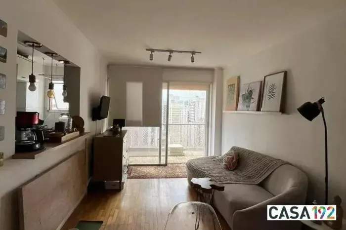 Apartamento com 1 dormitório à venda, 45 m² por R$ 610.000,00 - Moema - São Paulo/SP