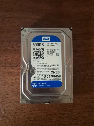 Hd de 500gb