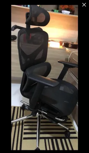 Cadeira Ergonômica de Escritório em Tela Mesh 200kg Nova na Caixa!