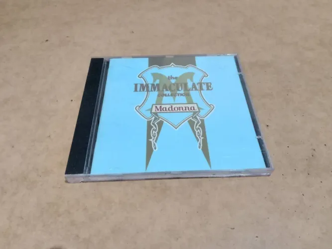 Cd Madonna the immaculate collection