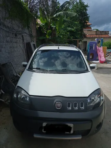 Fiat Uno WAY Celeb. 1.0 EVO Fire Flex 8V 5P 2012