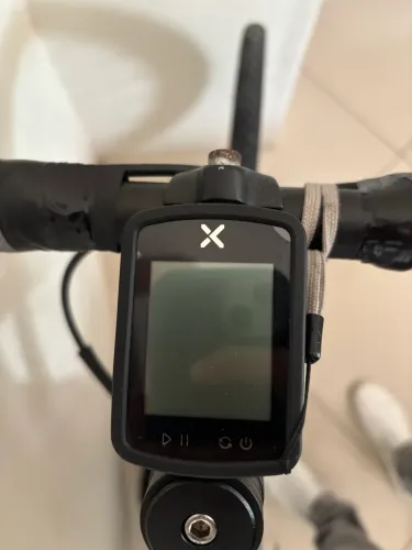 Ciclocomputador GPS XOSS G+ para Bike ? Completo com Suportes, Manual, Película e Capa