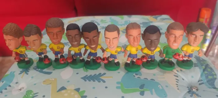 10 MINI CRAQUES DO BRASIL