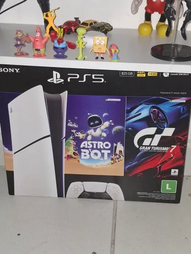 Ps5 novo 3 meses de uso