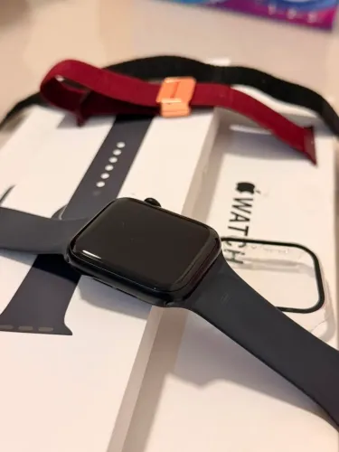 Apple Watch SE (2º geração) - 44mm - Midnight