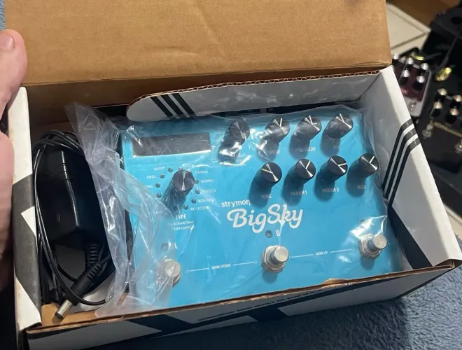 Pedal big SKY strymon