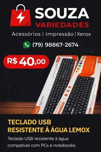 Teclado USB 