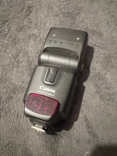 Flash canon 430ex II