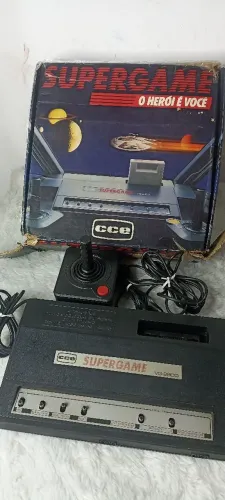 Supergame Atari cce funcionando na caixa sem manual