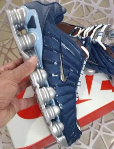 Tênis Nike Shox tl 12 molas