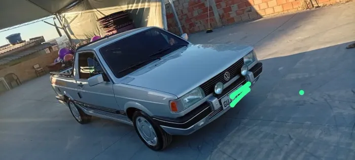 Volkswagen Saveiro CL/ Summer 1.8 MI E 1.8 (álcool) 1996