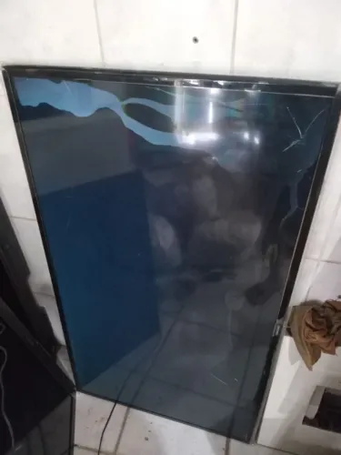TV SAMSUNG UN49J5200AG TELA QUEBRADA PLACA SINAL FONTE FUNCIONANDO NORMALMENTE