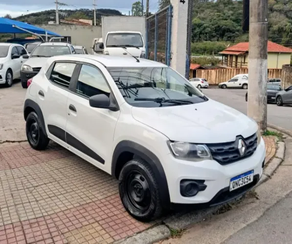 Renault Kwid Zen 1.0 Flex 12V 5P Mec. 2018