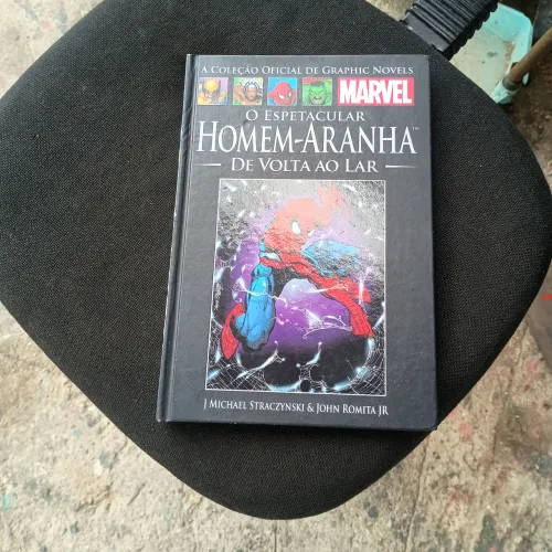 Homen aranha coleção oficial