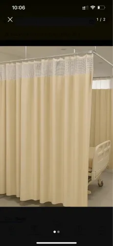 Cortinas hospitalares