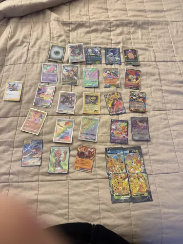 Cartas pokémon raras originais