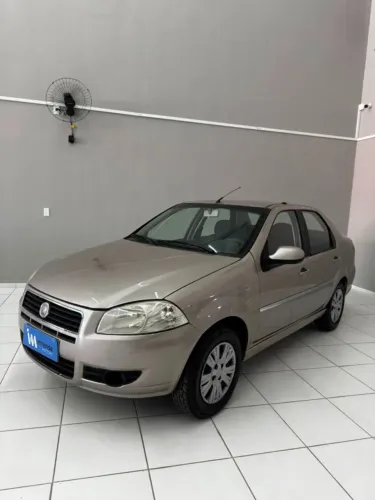 Fiat Siena EL 1.0 MPI Fire Flex 8V 4P 2012