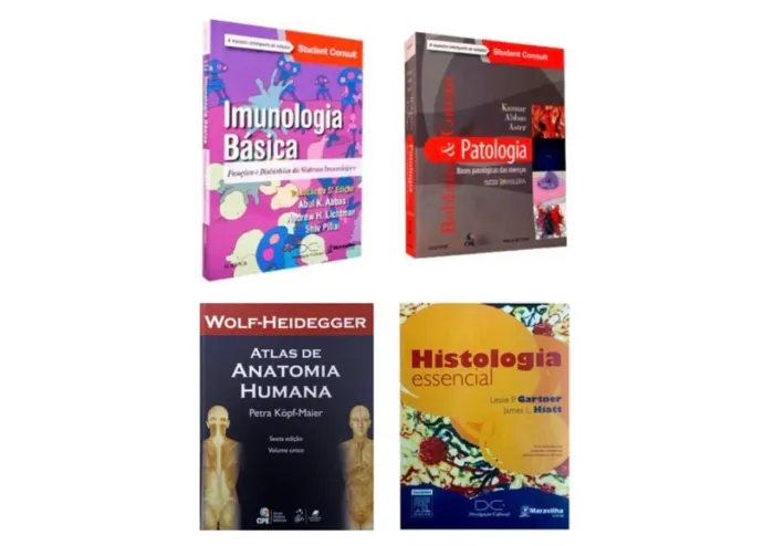 Livros Biomedicina- todos os semestres
