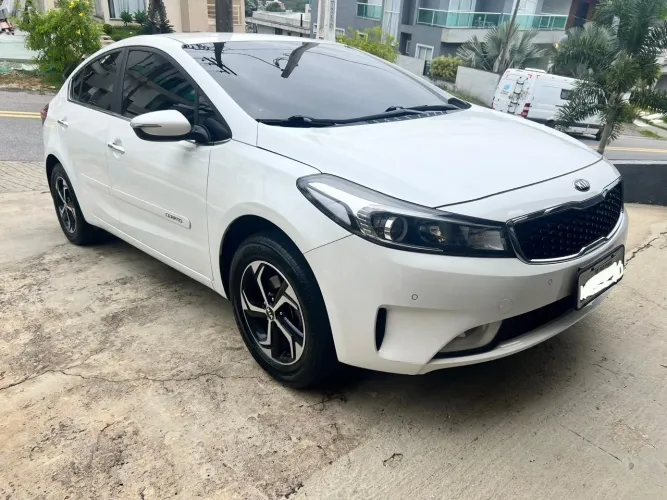 Kia Motors Cerato 1.6 16V Flex Aut. 2018