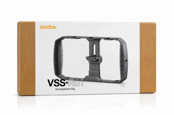 Suporte estabilizador Godox p/ smartphones (Novo)