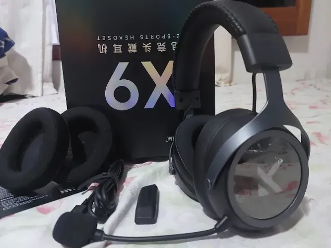 Headset Mchose X9 Wireless 2.4ghz - Novo