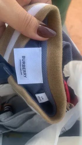 Blusa de nenê 6 meses