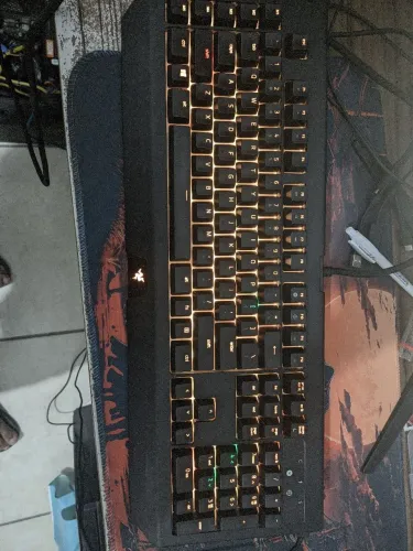 Kit gamer razer ( LEIA A DESCRIÇÃO)