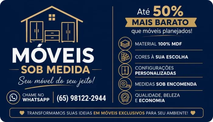 Móveis sob medida