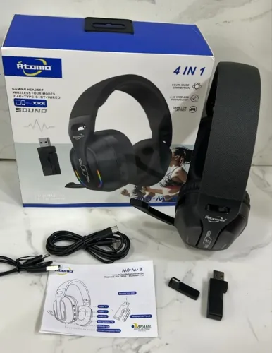 Fone gamer 4x1