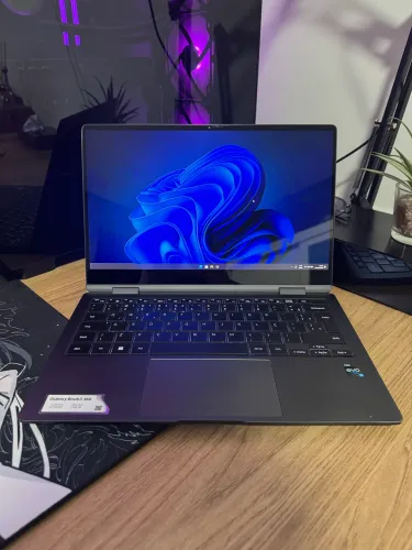 Notebook Samsung Galaxy Book3 360 13,3 - Intel Core i5 | 16GB RAM | SSD 480GB
