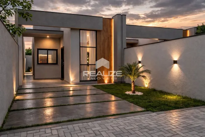 Casa à venda no Nova Andradina com 2 quartos.