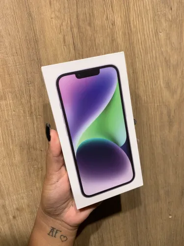 iPhone 14 128Gb / Lacrado UM ANO DE GARANTIA PELA APPLE !!