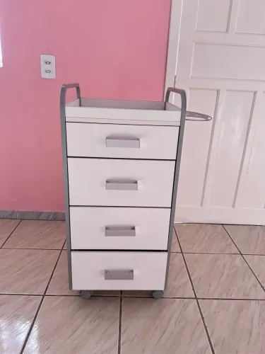 Carrinho organizador 4 gavetas