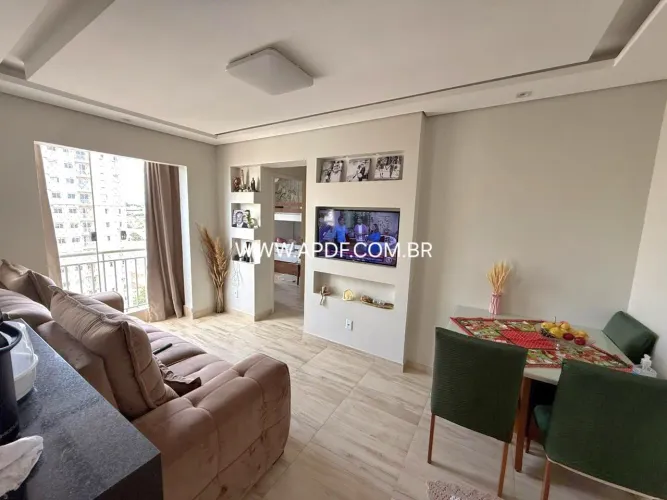 Apartamento 2 Quartos para Venda em Brasília, Taguatinga Norte (Taguatinga), 2 dormitórios