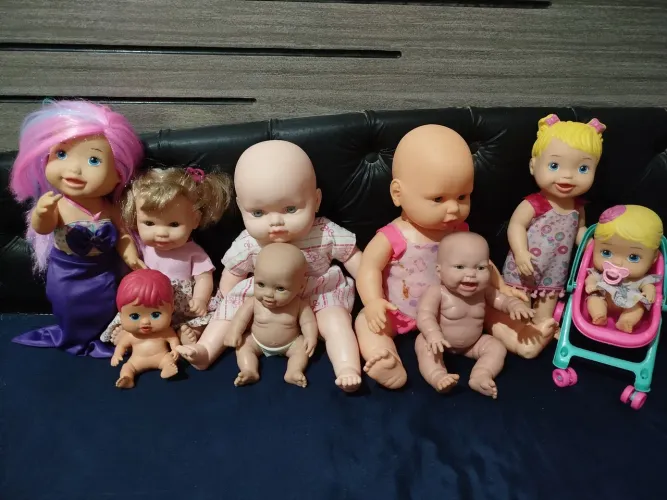 Bonecas infantil