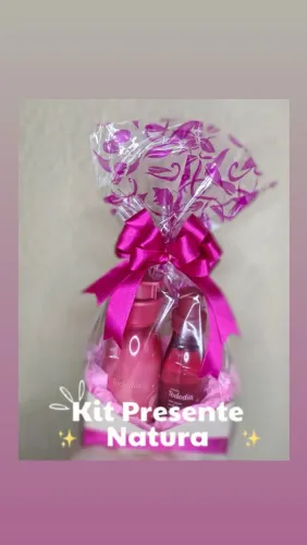 Kit natura presente dia dos namorados 