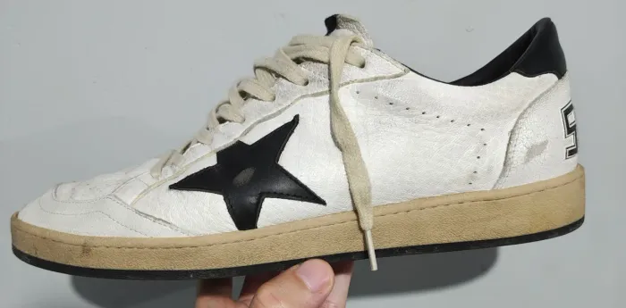 Tênis Golden Goose Ballstar CKT tam 44BR 46EUR