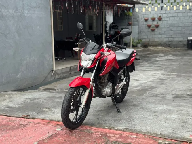 Honda Cg 160 fan 2024