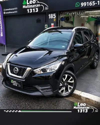Nissan Kicks S 1.6 16V Flex 5P Aut. 2018