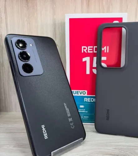 Redmi 15 256/16(8+8) Lacrado Global