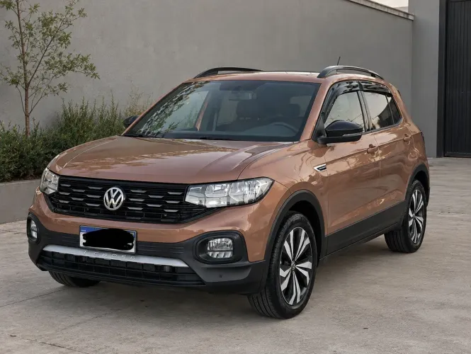Volkswagen T-Cross Comfortline 1.0 TSI Flex 5P Aut. 2021