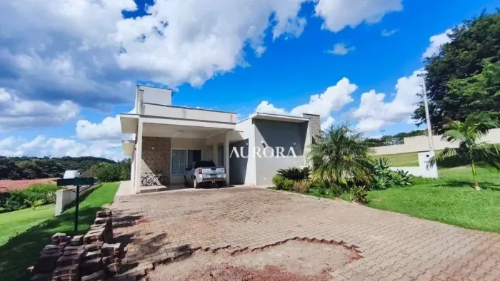 Casa com 3 dormitórios para alugar, 207 m² por R$ 13.250/mês - Terras de Canaã Home Resort