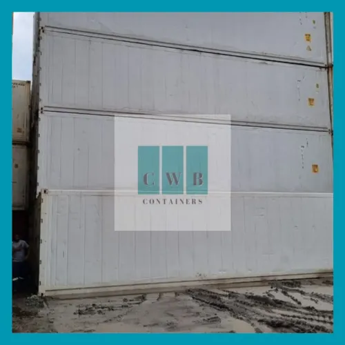 Container Frigorífico - Reefer - 12m com Pagamento na Entrega